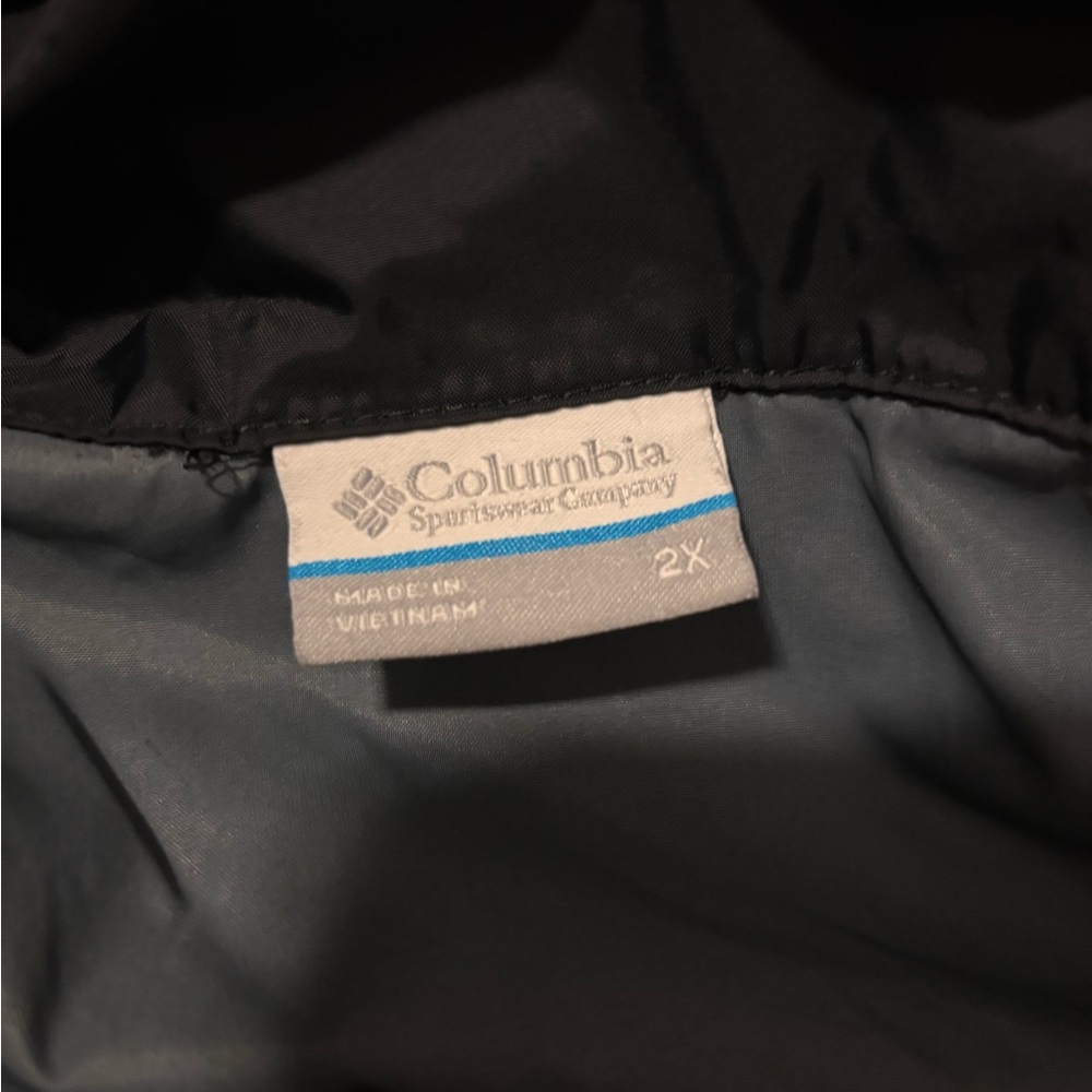 Columbia Black and Gray Jacket - Picture 3 of 4